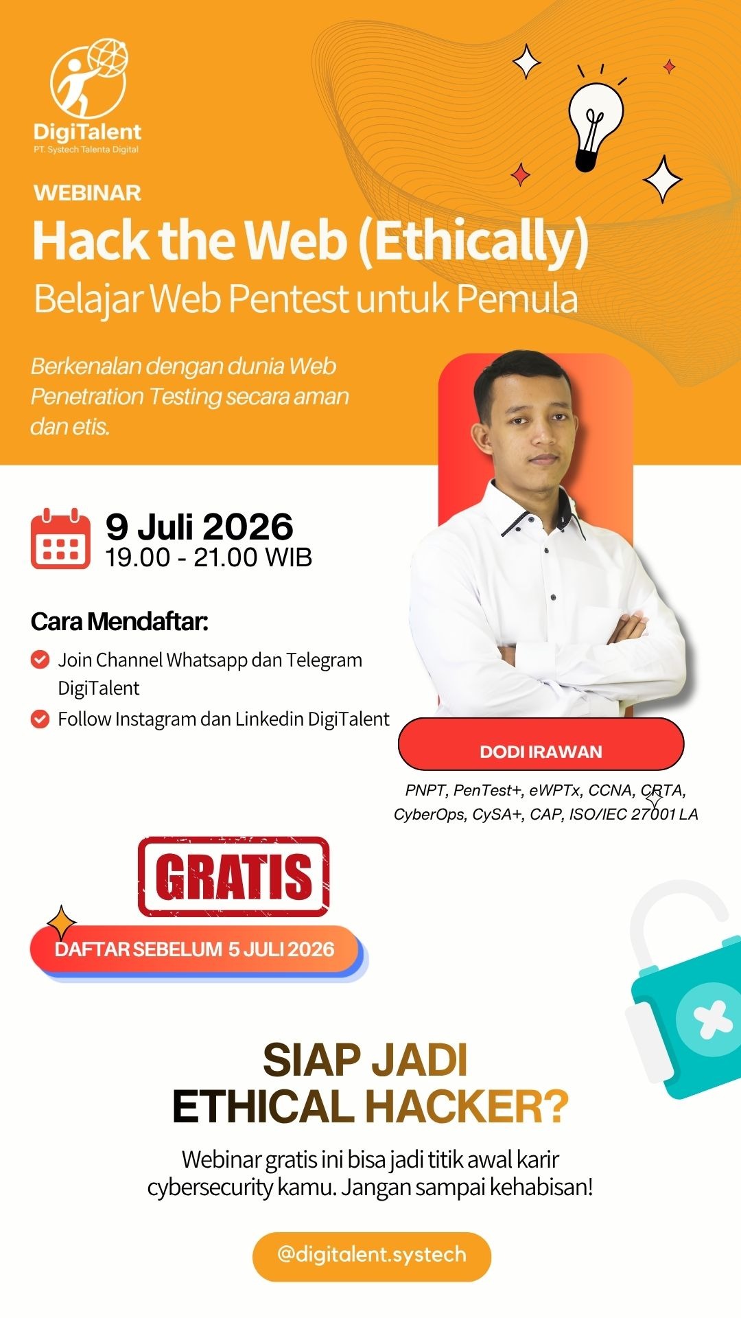 Webinar Hack the Web