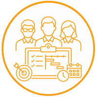 Project-Based IT Teams icon