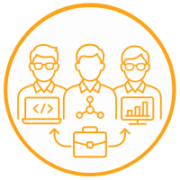 Dedicated IT Staff icon